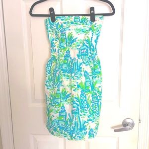 Lilly Pulitzer Lighthouse Print Dress 🌴